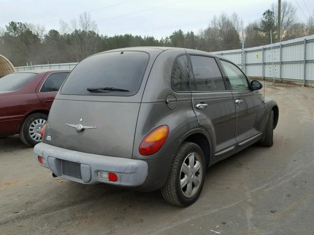 3C8FY68B52T376838 - 2002 CHRYSLER PT CRUISER BROWN photo 4