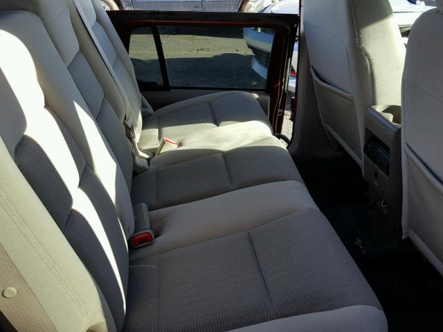 1FMEU31KX7UA09203 - 2007 FORD EXPLORER S 红色 照片 6