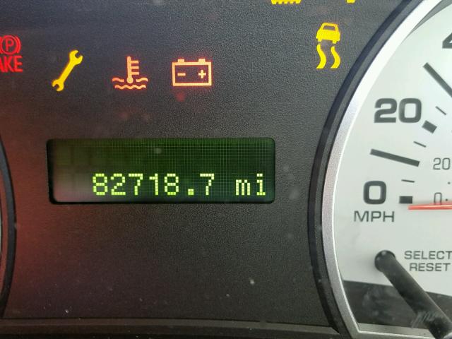 1FMEU31KX7UA09203 - 2007 FORD EXPLORER S 红色 照片 8