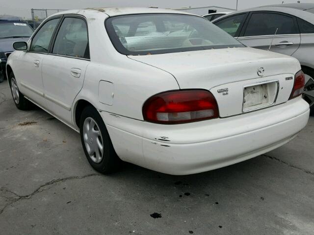 1YVGF22C6X5891113 - 1999 MAZDA 626 ES WHITE photo 3