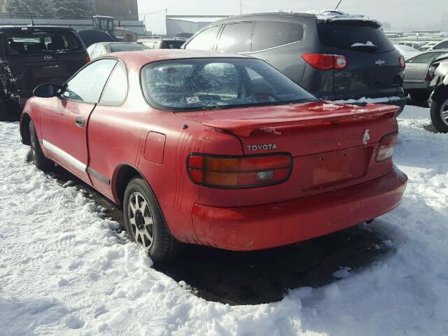 JT2AT86F8M0041559 - 1991 TOYOTA CELICA ST RED photo 3