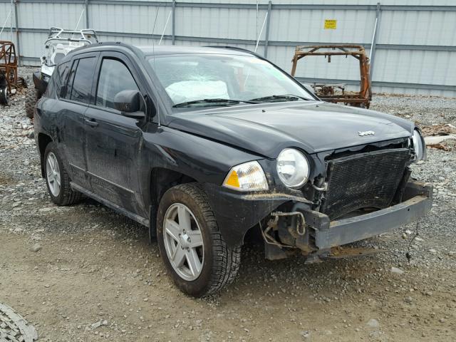 1J4NF4FB1AD611597 - 2010 JEEP COMPASS SP BLACK photo 1