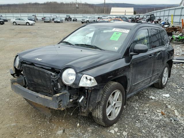1J4NF4FB1AD611597 - 2010 JEEP COMPASS SP BLACK photo 2