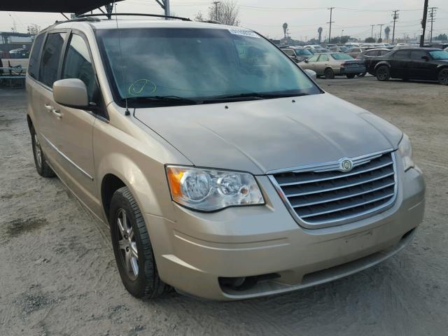 2A8HR54179R570789 - 2009 CHRYSLER TOWN & COU GOLD photo 1