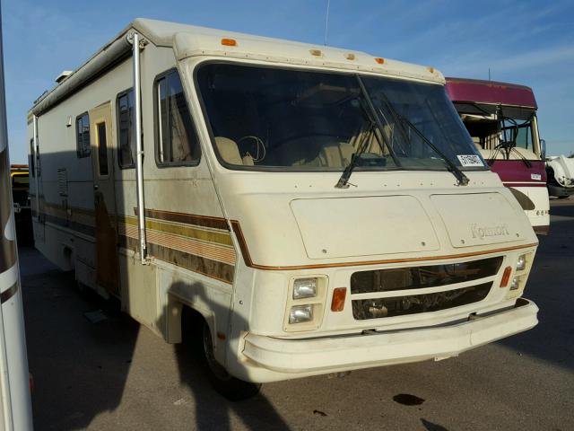 1GBKP37W6H3319384 - 1987 KOMF MOTORHOME TAN photo 1