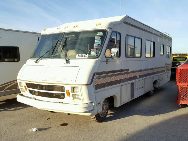 1GBKP37W6H3319384 - 1987 KOMF MOTORHOME TAN photo 2