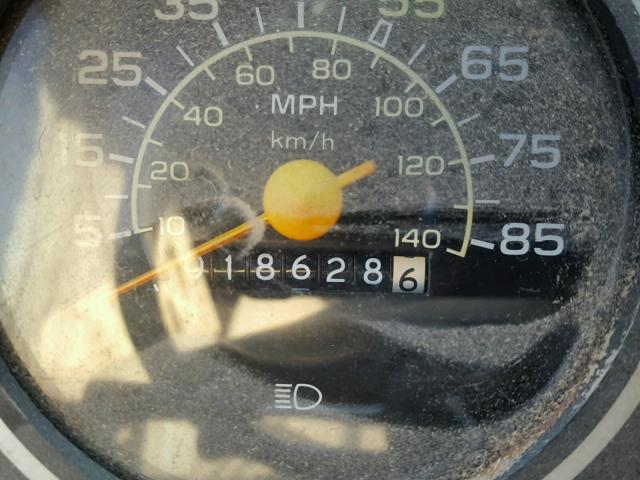 1GBKP37W6H3319384 - 1987 KOMF MOTORHOME TAN photo 8