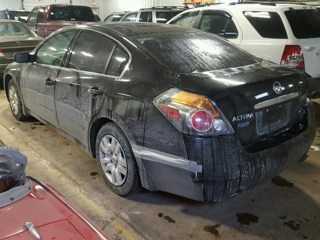 1N4AL21EX9N440282 - 2009 NISSAN ALTIMA 2.5 BLACK photo 3