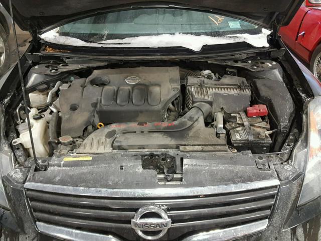 1N4AL21EX9N440282 - 2009 NISSAN ALTIMA 2.5 BLACK photo 7