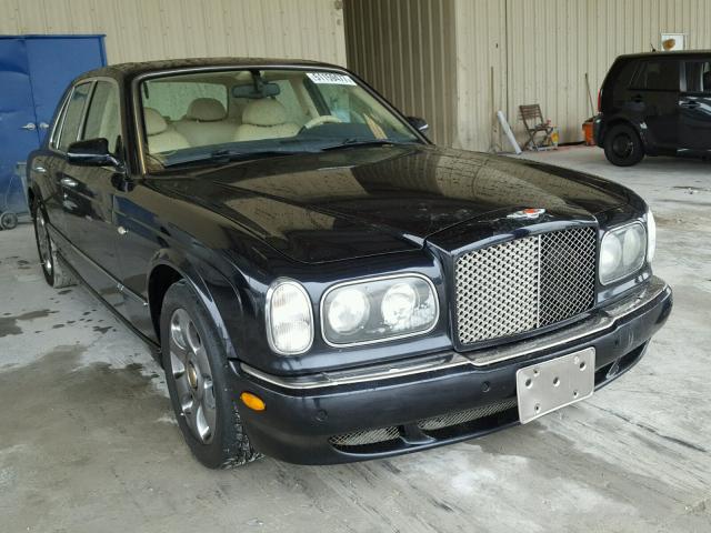 SCBLC31E01CX05559 - 2001 BENTLEY ARNAGE BLACK photo 1