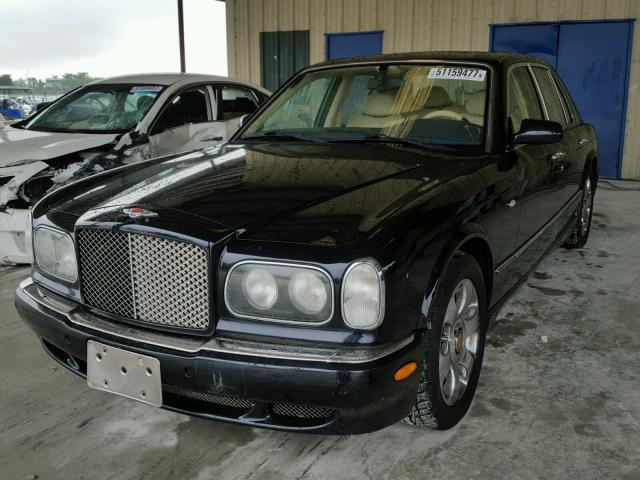 SCBLC31E01CX05559 - 2001 BENTLEY ARNAGE BLACK photo 2