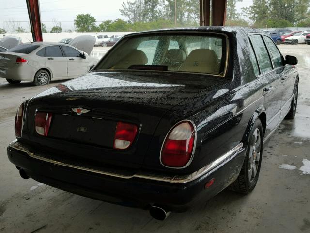 SCBLC31E01CX05559 - 2001 BENTLEY ARNAGE BLACK photo 4