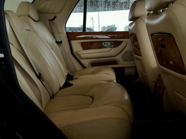 SCBLC31E01CX05559 - 2001 BENTLEY ARNAGE BLACK photo 6