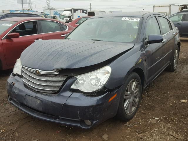 1C3LC66M77N549794 - 2007 CHRYSLER SEBRING LI BLUE photo 2