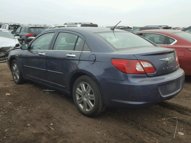 1C3LC66M77N549794 - 2007 CHRYSLER SEBRING LI BLUE photo 3