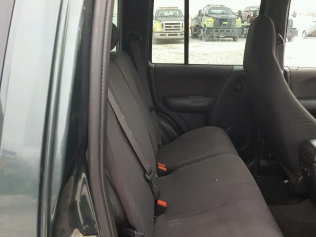 1J4GL48K52W257412 - 2002 JEEP LIBERTY SP GREEN photo 6