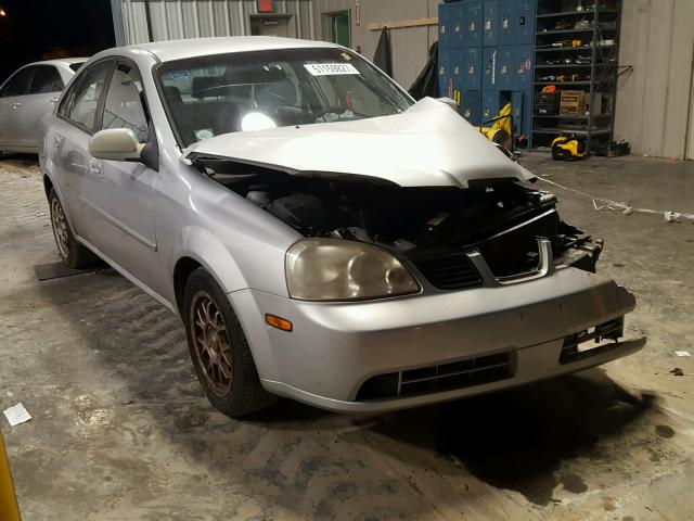 KL5JD56Z45K111017 - 2005 SUZUKI FORENZA S SILVER photo 1