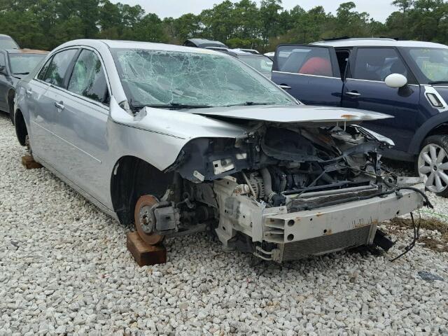 1G1ZC5E00CF247405 - 2012 CHEVROLET MALIBU 1LT SILVER photo 1