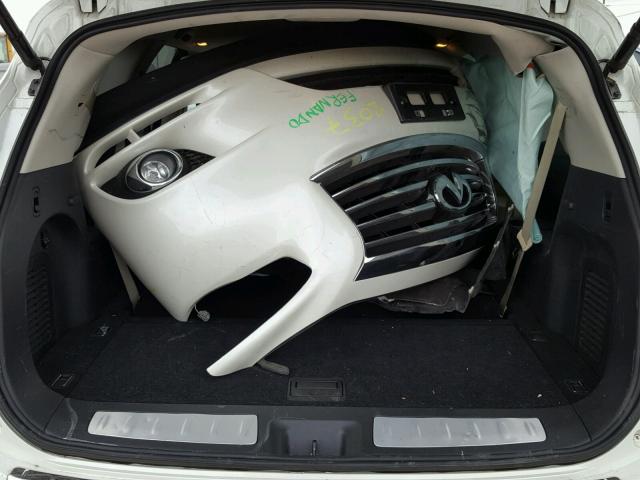 5N1AL0MN9FC528026 - 2015 INFINITI QX60 WHITE photo 9