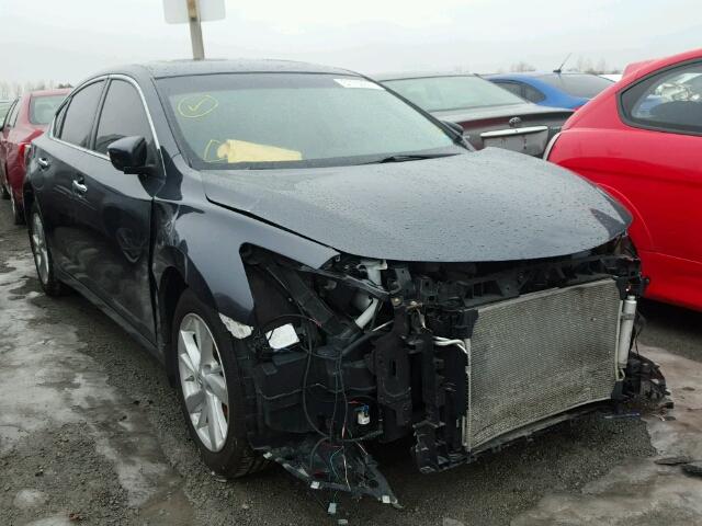 1N4AL3AP4DN589030 - 2013 NISSAN ALTIMA 2.5 GRAY photo 1