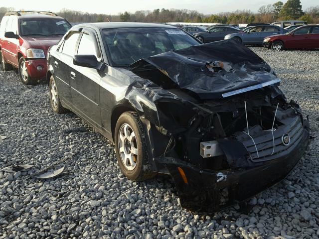 1G6DM57N530138208 - 2003 CADILLAC CTS BLACK photo 1