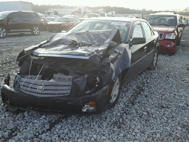 1G6DM57N530138208 - 2003 CADILLAC CTS BLACK photo 2