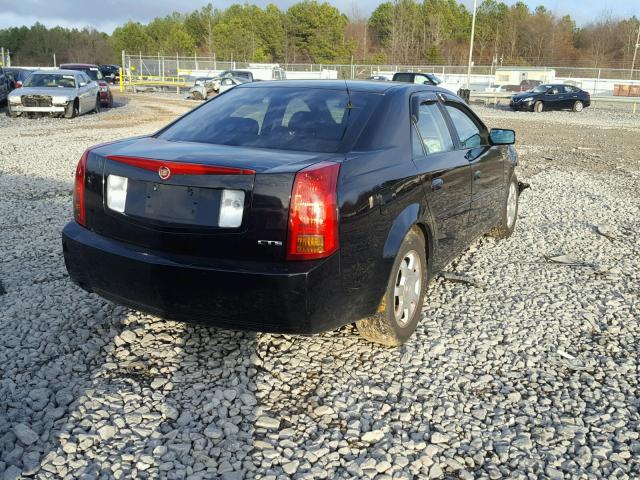 1G6DM57N530138208 - 2003 CADILLAC CTS BLACK photo 4