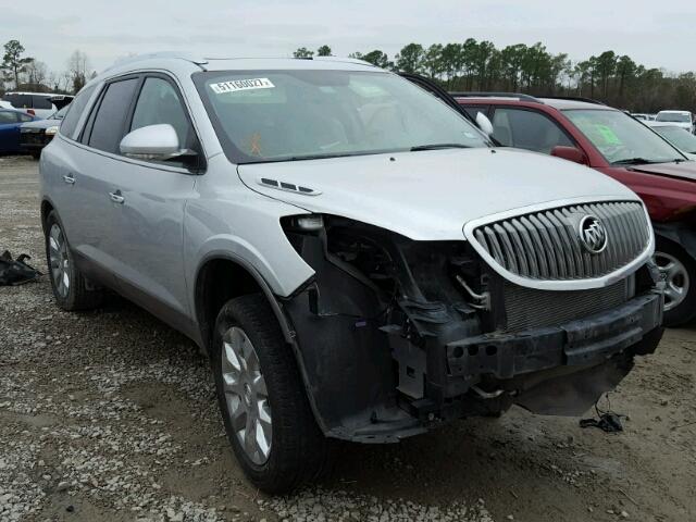5GAKRDED8CJ237174 - 2012 BUICK ENCLAVE SILVER photo 1