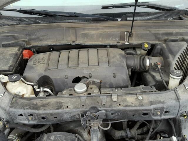 5GAKRDED8CJ237174 - 2012 BUICK ENCLAVE SILVER photo 7