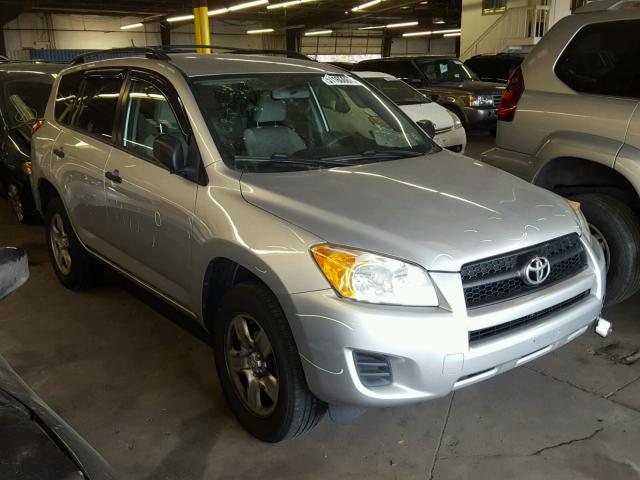 JTMBF4DV2A5026074 - 2010 TOYOTA RAV4 SILVER photo 1