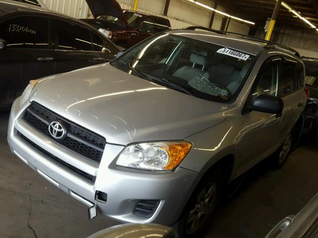 JTMBF4DV2A5026074 - 2010 TOYOTA RAV4 SILVER photo 2