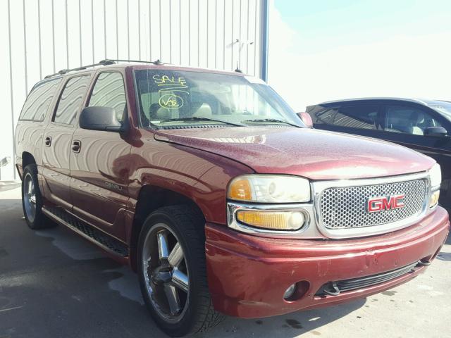 1GKFK66U53J138086 - 2003 GMC YUKON XL D MAROON photo 1