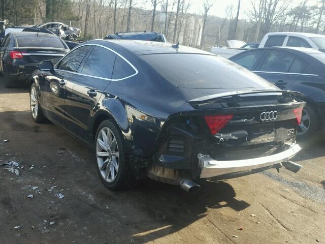 WAUWGAFC3EN140001 - 2014 AUDI A7 PREMIUM BLUE photo 3