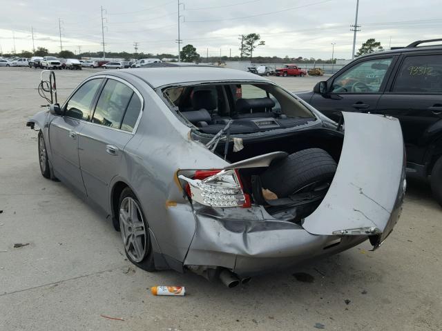 JNKCV51E44M613161 - 2004 INFINITI G35 SILVER photo 3