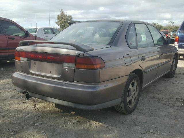 4S3BD6651T7211786 - 1996 SUBARU LEGACY LSI WHITE photo 4