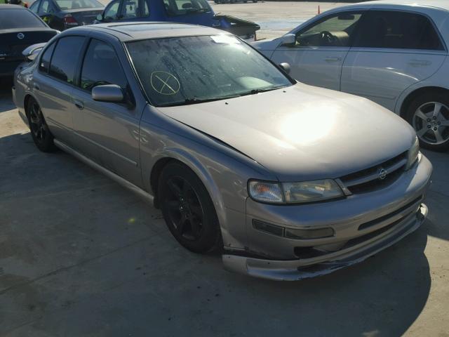 JN1CA21D2WT536451 - 1998 NISSAN MAXIMA GLE GRAY photo 1