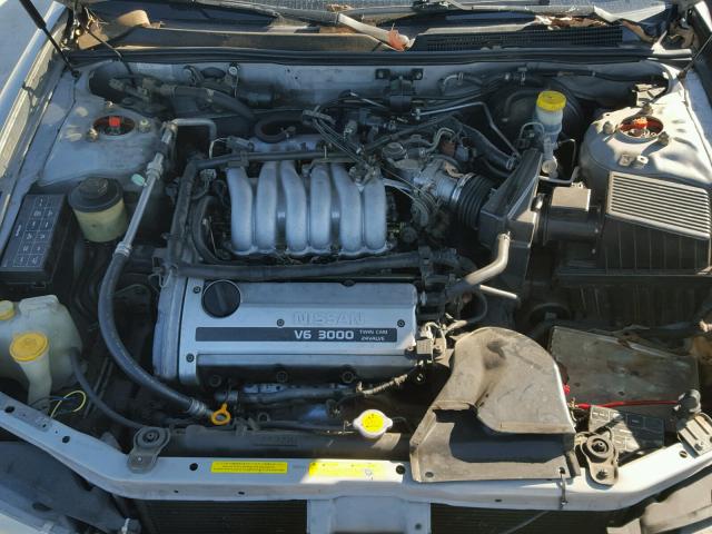 JN1CA21D2WT536451 - 1998 NISSAN MAXIMA GLE GRAY photo 7