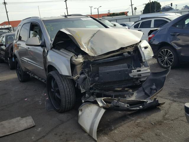 2CNDL63F666131344 - 2006 CHEVROLET EQUINOX LT GOLD photo 1