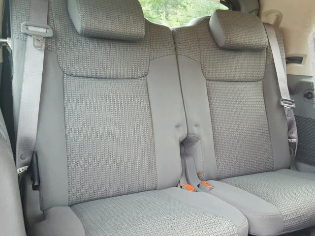 1J8HG48N16C244679 - 2006 JEEP COMMANDER SILVER photo 9