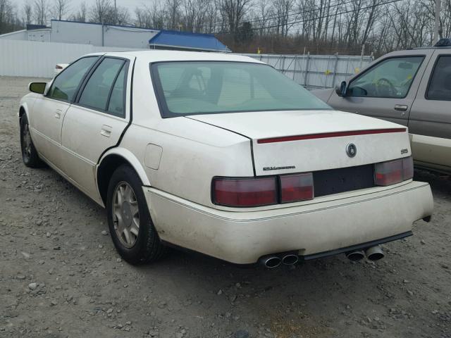 1G6KY5294SU825550 - 1995 CADILLAC SEVILLE ST WHITE photo 3