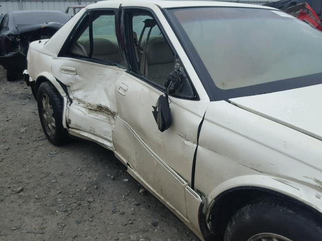 1G6KY5294SU825550 - 1995 CADILLAC SEVILLE ST WHITE photo 9