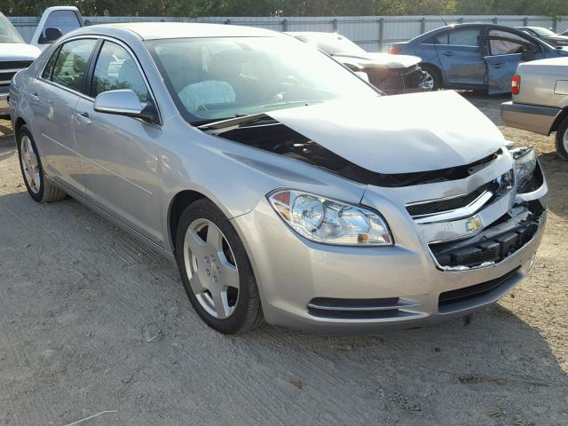 1G1ZJ57798F207900 - 2008 CHEVROLET MALIBU 2LT SILVER photo 1