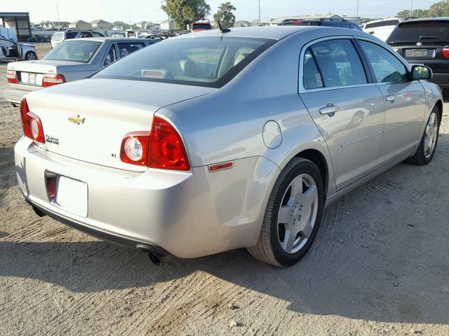 1G1ZJ57798F207900 - 2008 CHEVROLET MALIBU 2LT SILVER photo 4