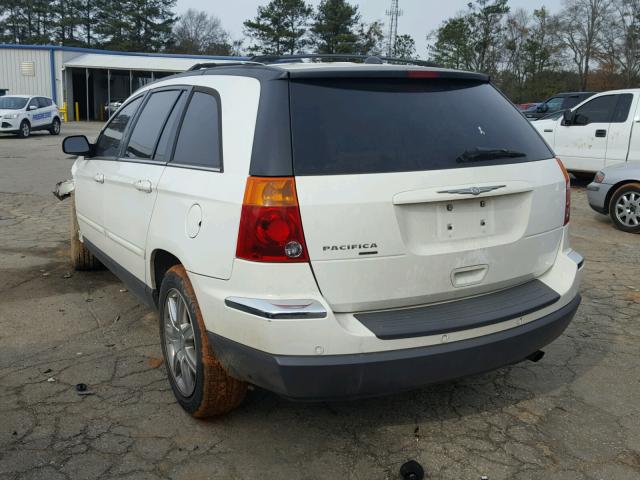 2C8GM68495R445989 - 2005 CHRYSLER PACIFICA T WHITE photo 3