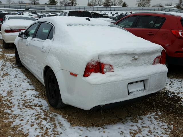 1G1ZA5E00CF370613 - 2012 CHEVROLET MALIBU LS WHITE photo 3