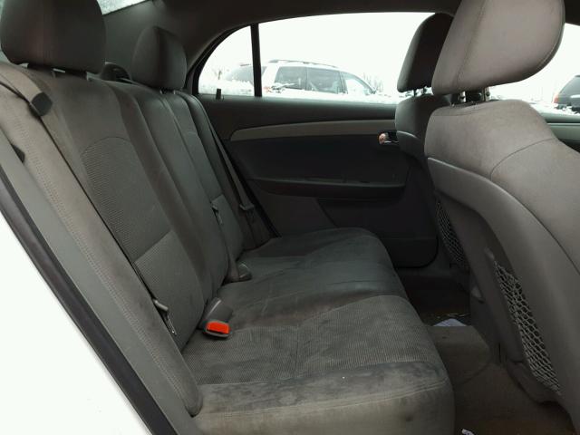 1G1ZA5E00CF370613 - 2012 CHEVROLET MALIBU LS WHITE photo 6