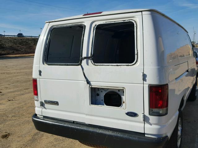 1FTNE24W48DA42225 - 2008 FORD ECONOLINE WHITE photo 9