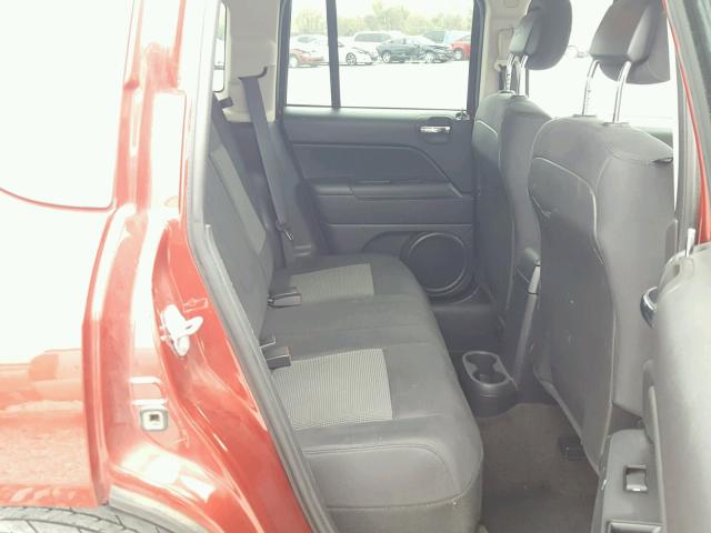 1C4NJDBB5ED773782 - 2014 JEEP COMPASS SP 红色 照片 6