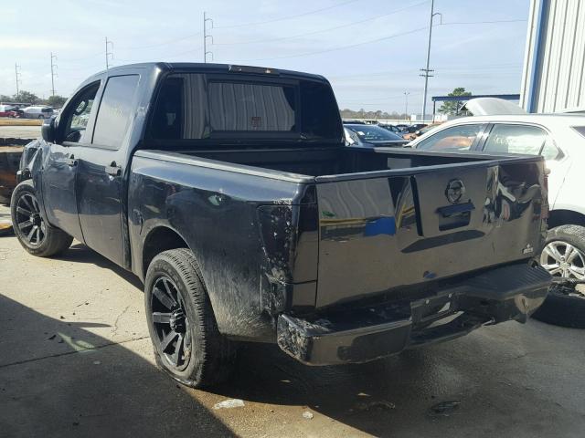 1N6BA07D48N300733 - 2008 NISSAN TITAN XE BLACK photo 3