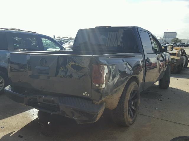 1N6BA07D48N300733 - 2008 NISSAN TITAN XE BLACK photo 4